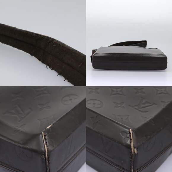 LOUIS VUITTON Monogram Lace Steve Shoulder Bag Brown M46530 - Picture 10 of 13